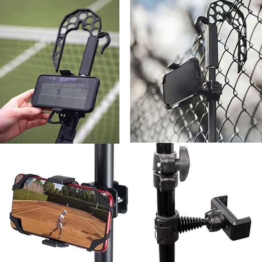 Gloperti Tennis & Pickleball Fence Phone Mount - 61CFXRxfCML